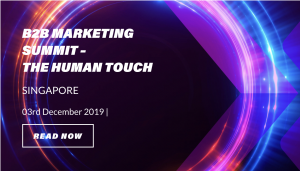 B2BNXT Marketing Summit 2019: The Human Touch